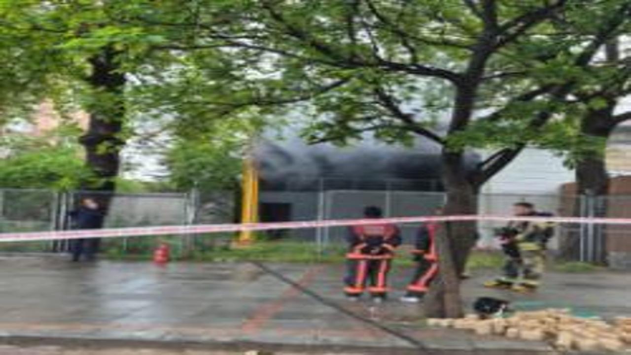 Ankara’da trafoda korkutan yangın! Alevler mahalleyi sardı