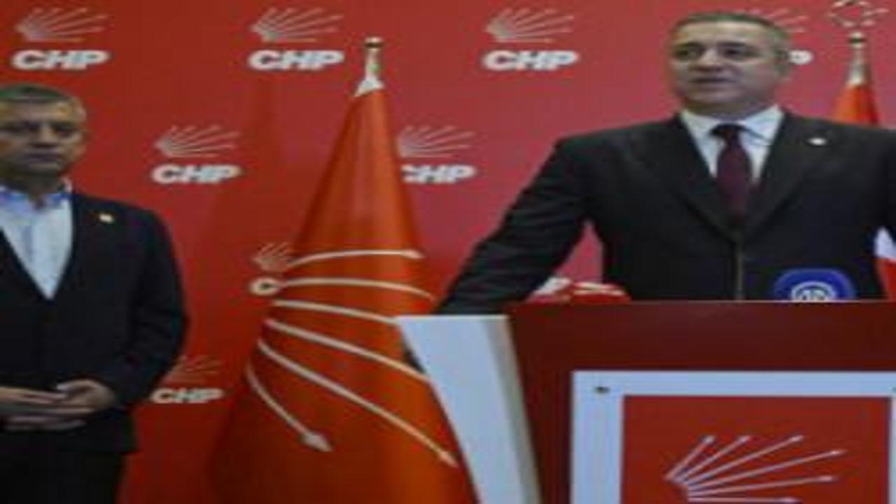 Özgür Özel'e destek ziyareti! TBB Başkanı Erinç Sağkan CHP sözcüsü gibi konuştu