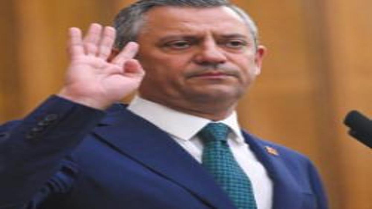 Bomba CHP iddiası! Özgür Özel adaylığını ilan edecek! İmamoğlu modeli devrede