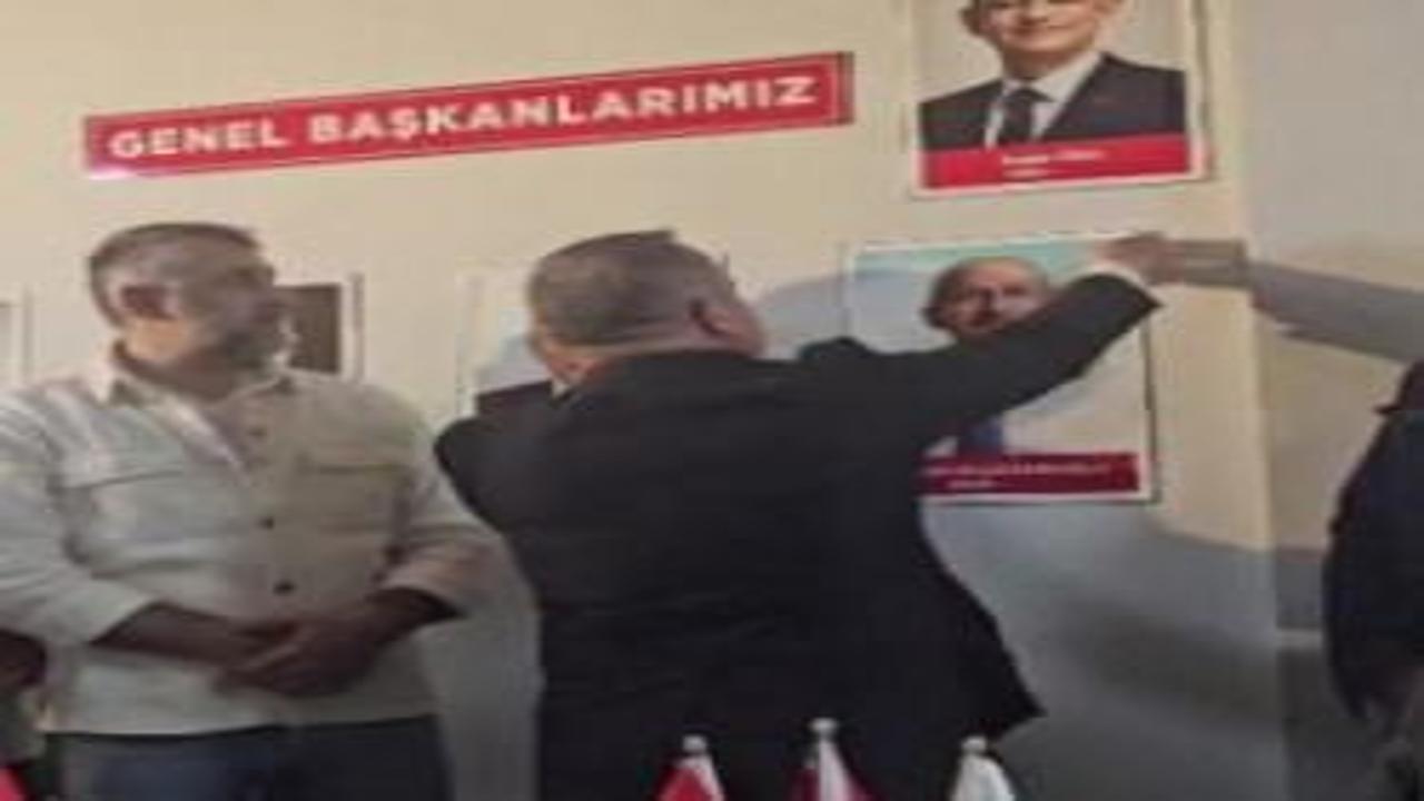 Arınma çağrısı yapan Kılıçdaroğlu’na CHP’den ambargo: Fotoğrafını duvardan indirdiler!
