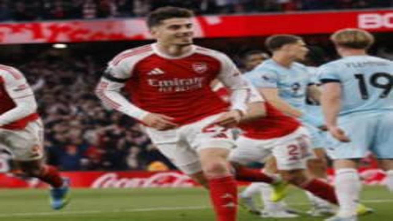 Arsenal şampiyonluk ateşini yaktı! Sadece 1 maç kaldı