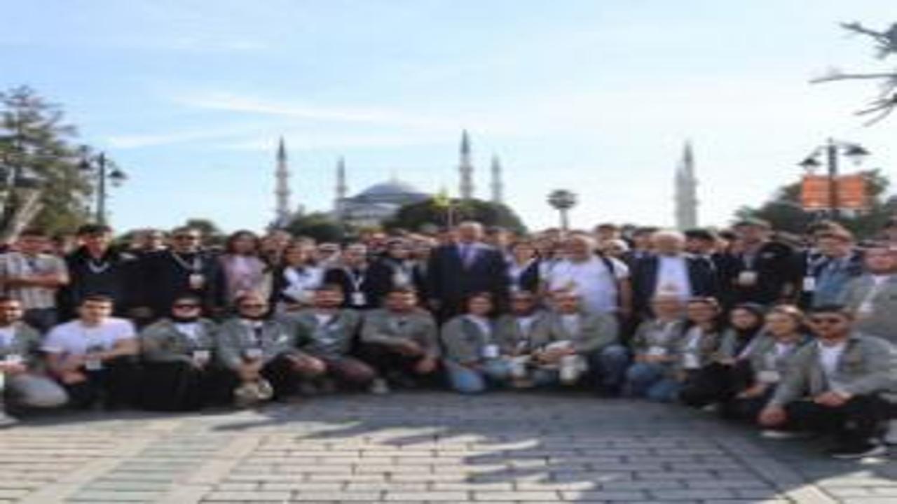 Başkan Altay: 25 bin 920 öğrencimizi İstanbul'un tarihi atmosferiyle buluşturduk