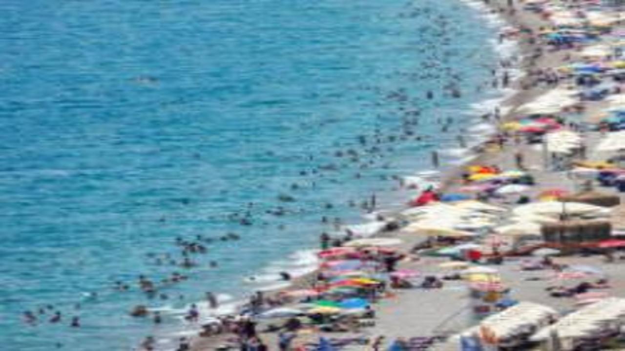 Bayramda Antalya otellerinde yüzde 100 doluluk