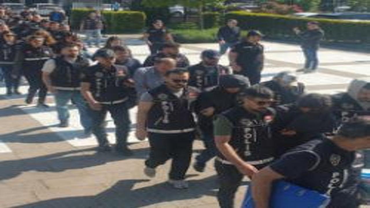 Düzce'de sahte stajyer vurgunu: 21 gözaltı
