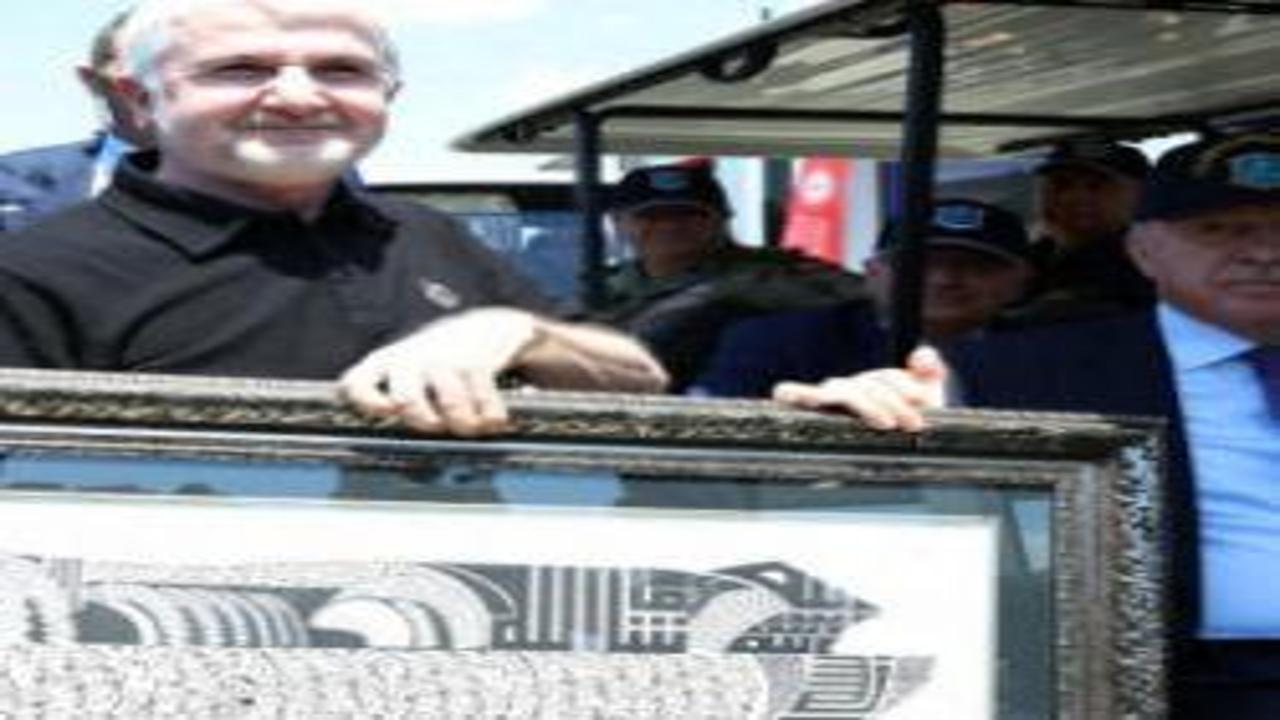 Erdoğan'a hediye edilmişti: KAAN’ın kalbi ilk kez görüntülendi!