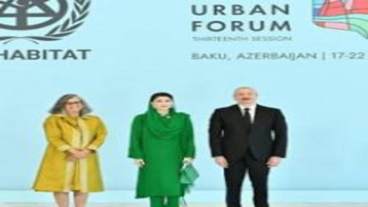 Bakü’de WUF13 tamamlandı: Azerbaycan şehircilik vizyonunu dünyaya taşıdı