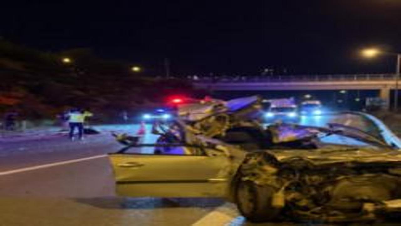 Hatay'da feci kaza! Ölü ve yaralı var