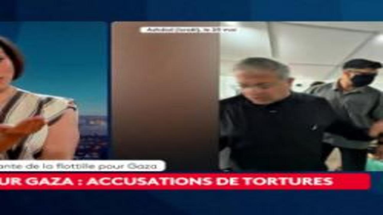 İsrail'in Sumud Filosu aktivistlerini taciz ettiğinin ortaya çıktı Fransa ayağa kalktı