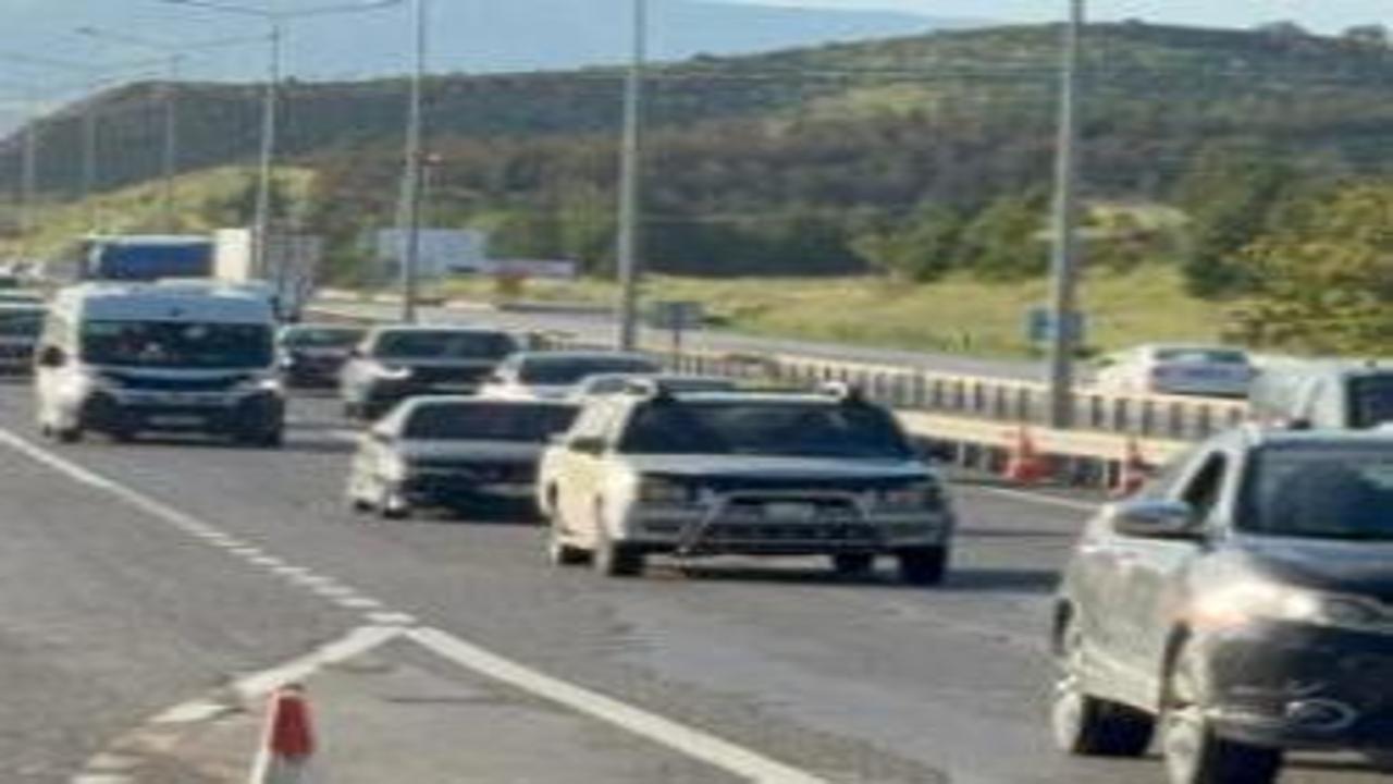 'Kilit kavşak' Kırıkkale'de, bayram yoğunluğu başladı