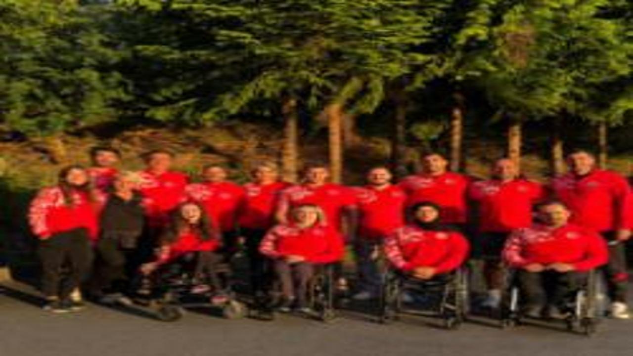 Milli para atletler, İsviçre'de 6 altın 3 bronz madalya kazandı