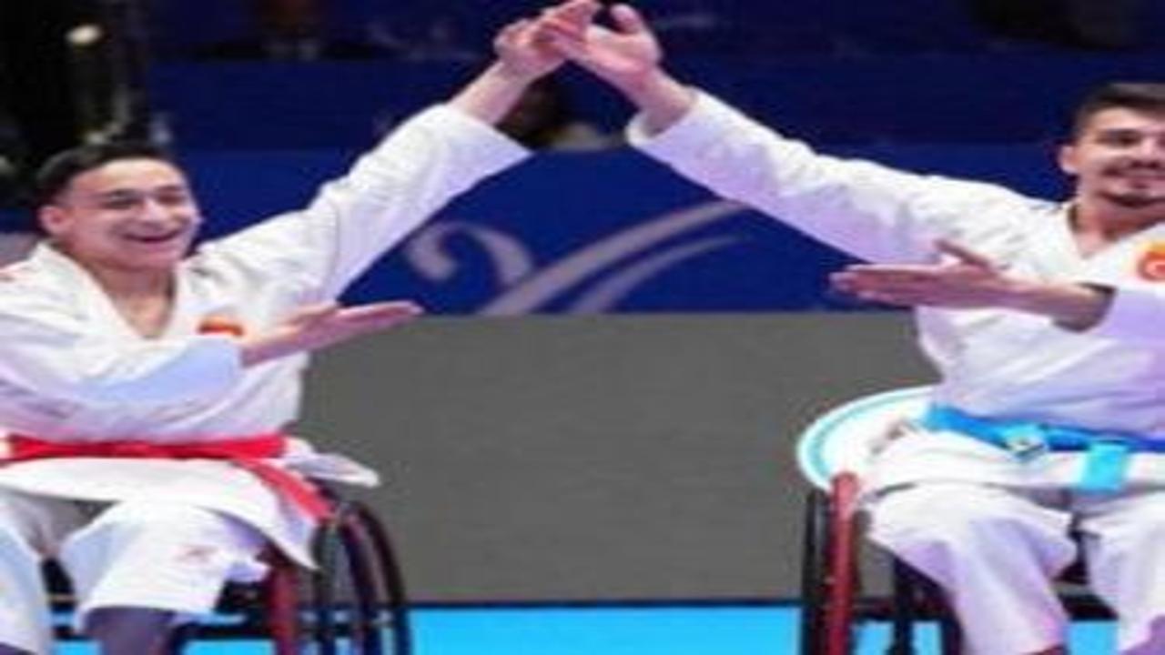 Milli sporcular Avrupa'da finalde kapıştı! Altın da bizim, gümüş de