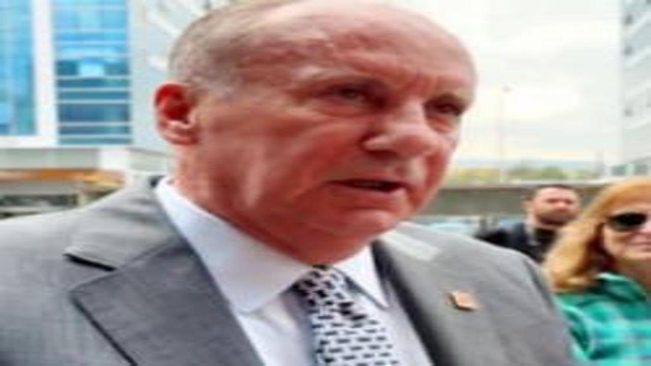 Muharrem İnce'den 'mutlak butlan' kararı açıklaması!