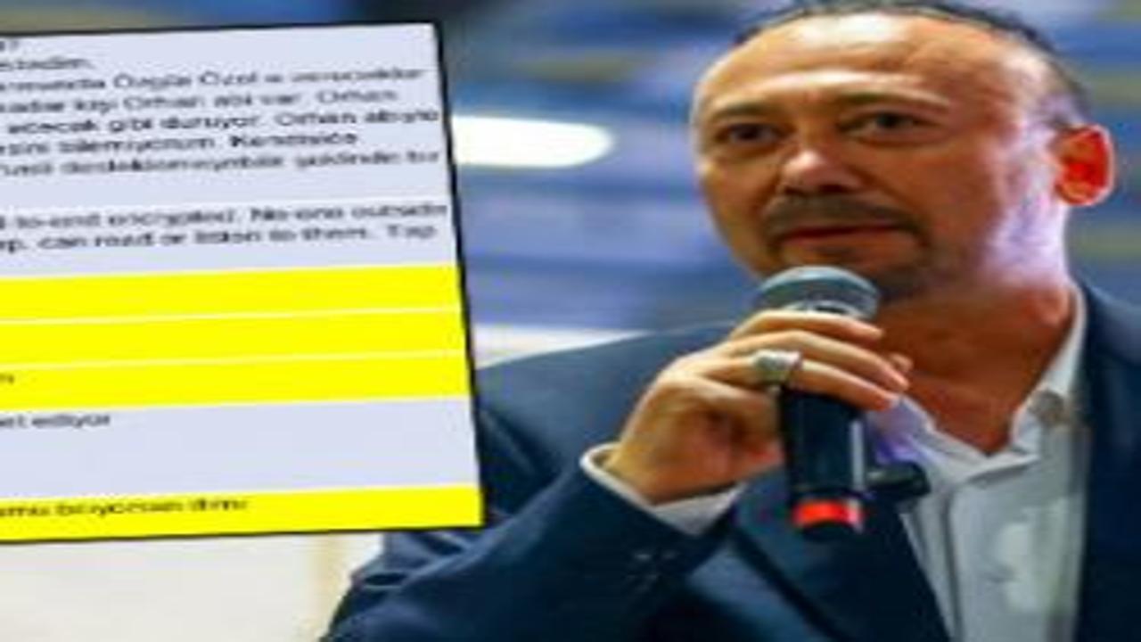 Özkan Yalım'ın telefonunda şok mesajlar! CHP'nin kurultay pazarlığı ortaya çıktı