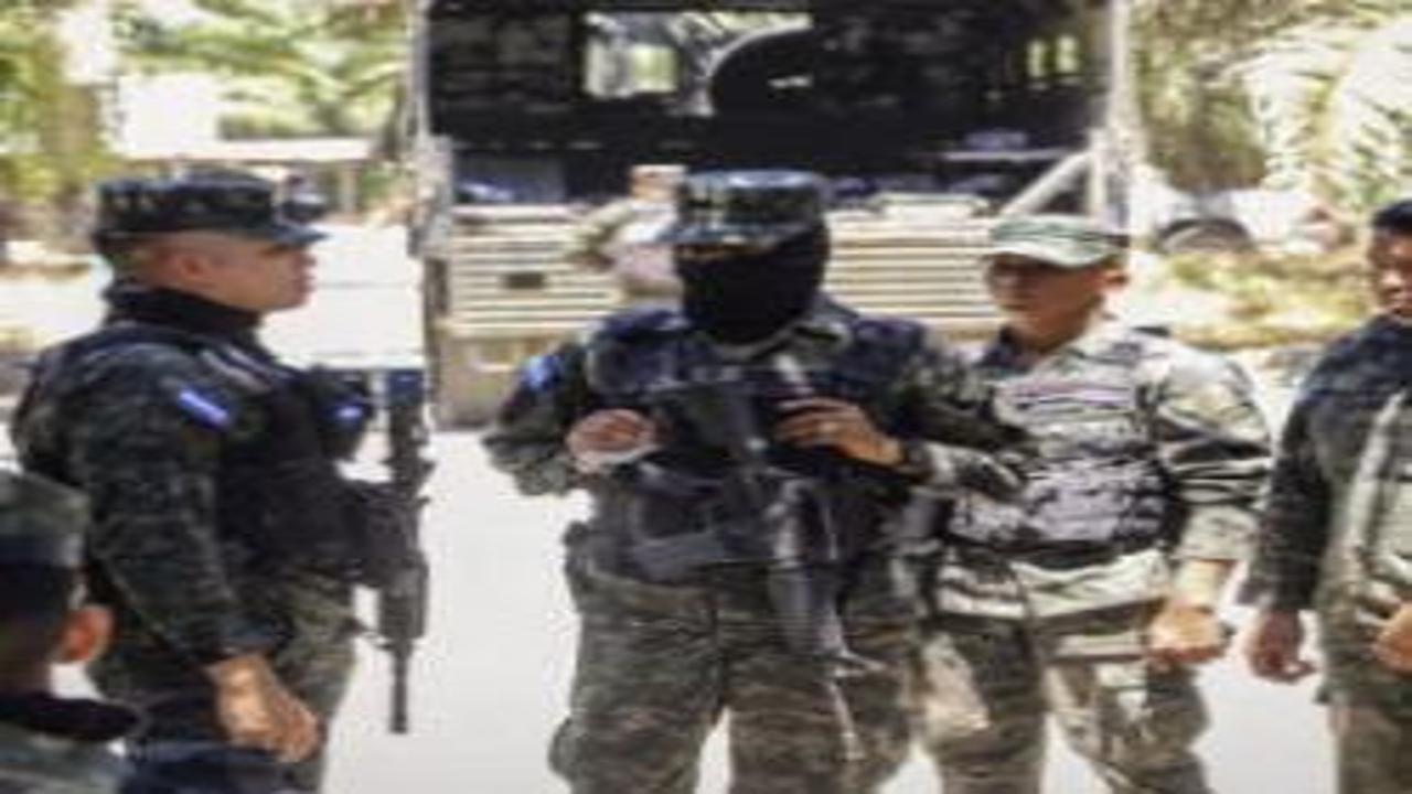 Honduras'ta katliam: 6'sı polis 24 kişi öldürüldü
