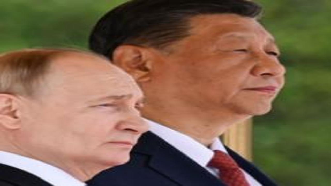 Putin bugün Çin'e gidiyor! Xi ile görüşecek