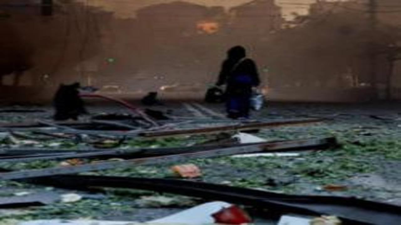 Rusya balistik füzelerle vurdu! Ölü ve yaralılar var