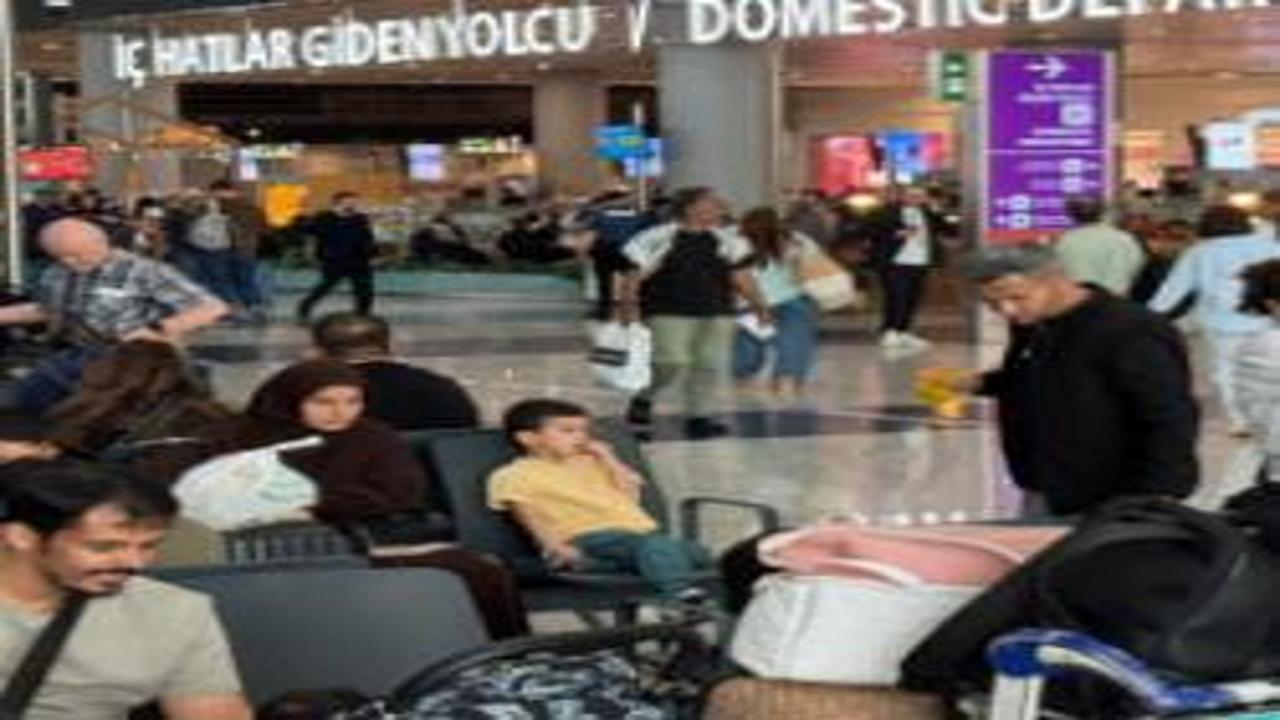 Sabiha Gökçen ve İstanbul Havalimanı'nda bayram bereketi