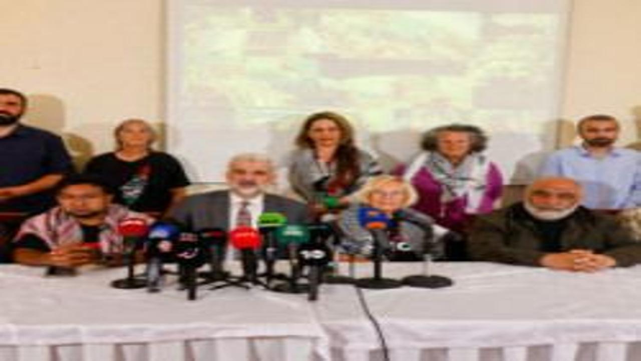 Sumud’a saldırı sonrası STK’lardan basın açıklaması