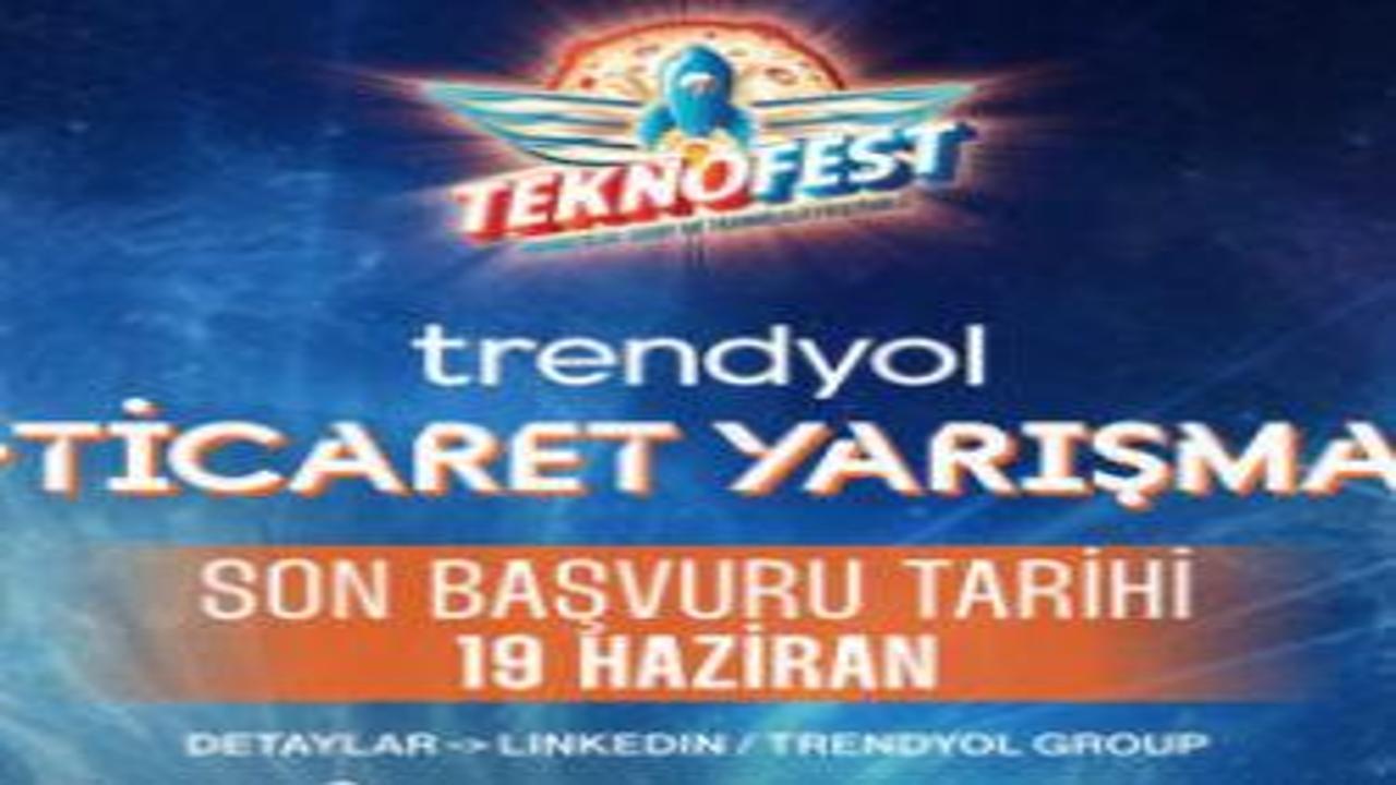 Trendyol TEKNOFEST E-Ticaret Yarışması maratonu başlıyor!