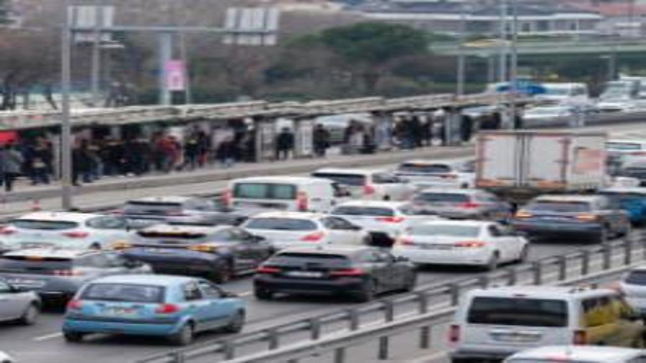 TÜİK açıkladı: İşte araç yoğunluğunun en fazla olduğu il
