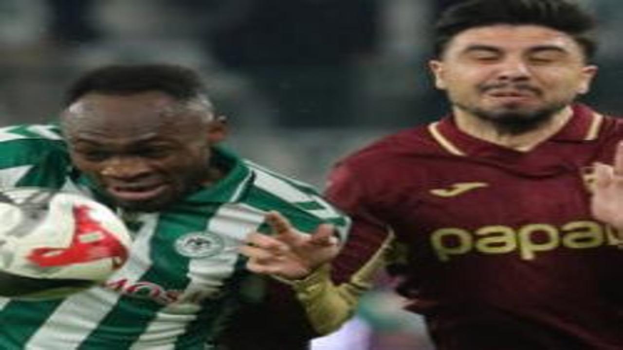 PFDK kararları açıklandı! İşte Trabzonspor ve Konyaspor'un cezası