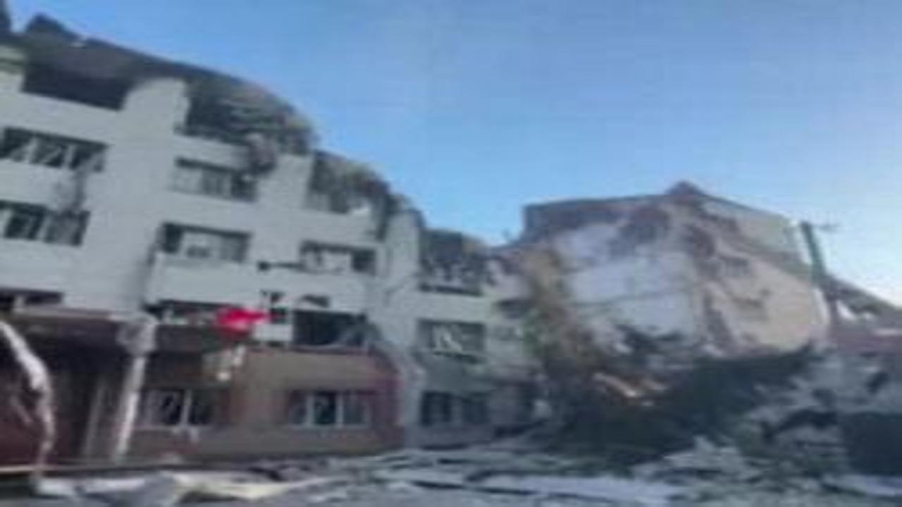 Ukrayna'dan koleje saldırı: Ölü sayısı 18'e yükseldi