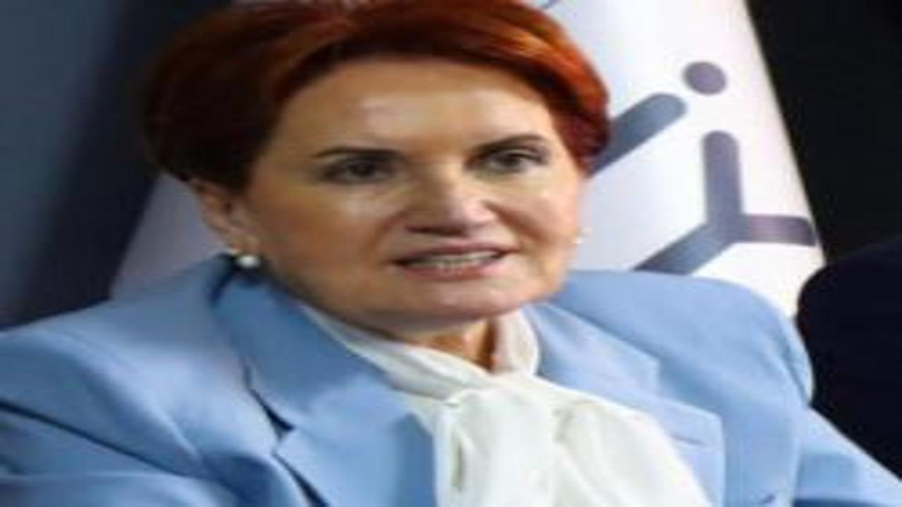 Meral Akşener'in son hali gündem oldu!