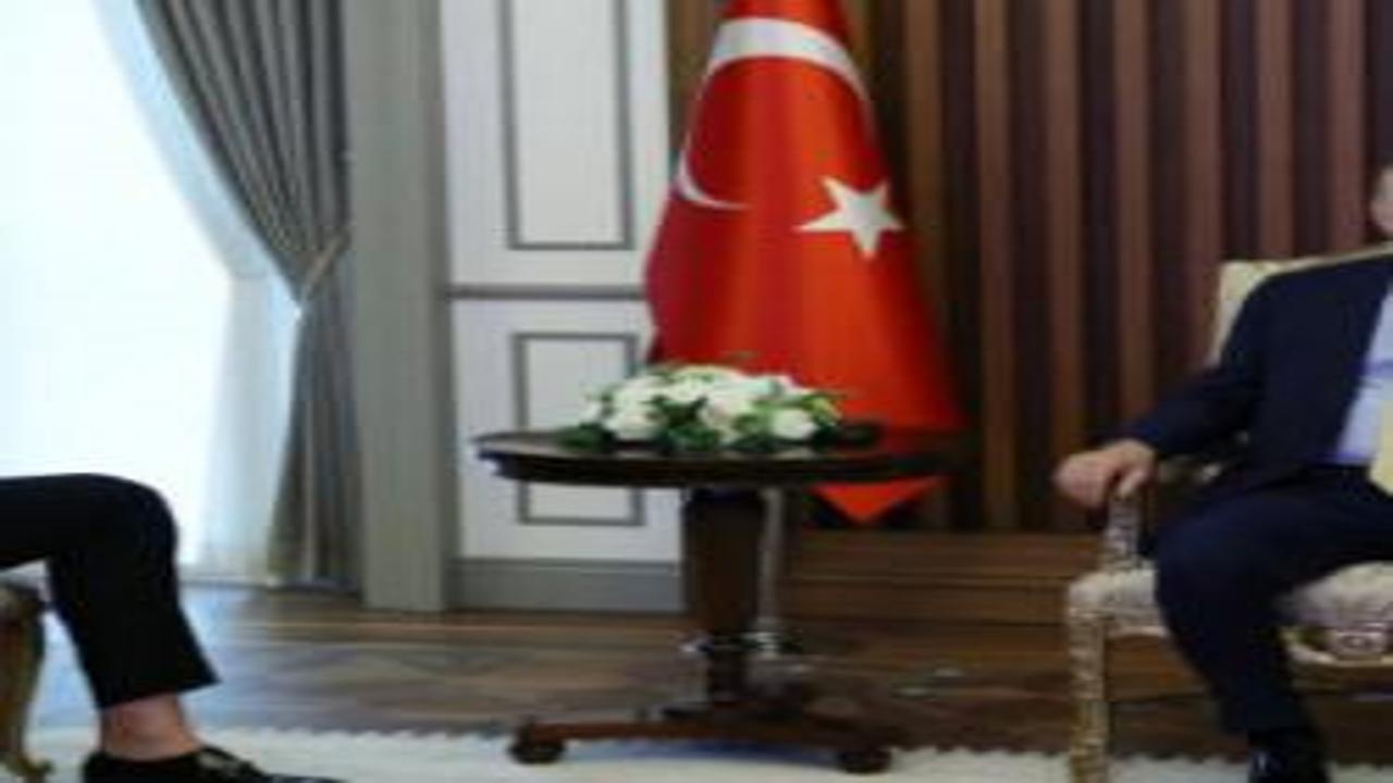 Erdoğan, milli basketbolcu Alperen Şengün’ü kabul etti!