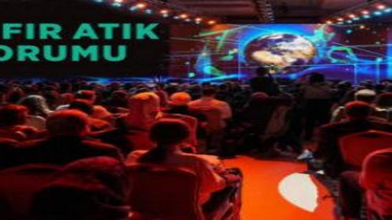 Sıfır Atık Forumu İstanbul'da düzenlenecek: 183 ülke akredite oldu