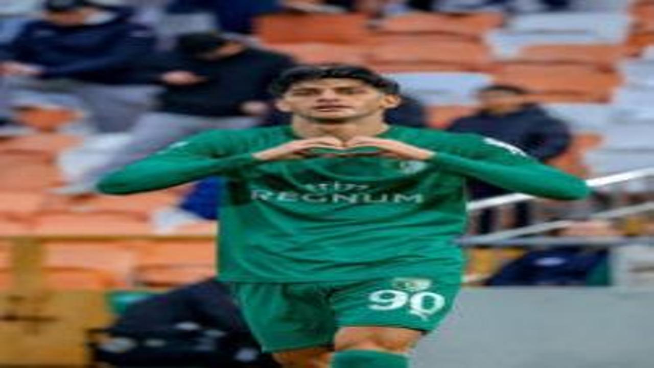 1. Lig'e damga vuran genç yıldıza Süper Lig'den 4 talip!