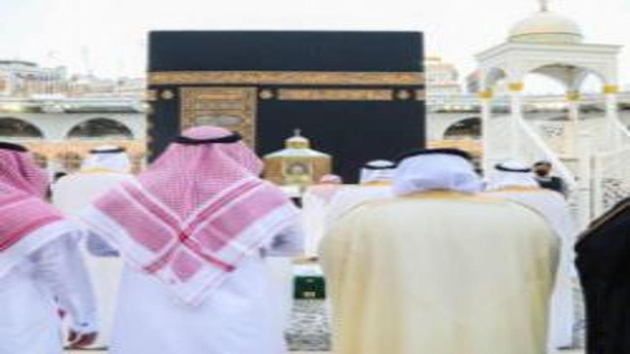 2 milyon hacı Kabe'de bayram namazı kıldı