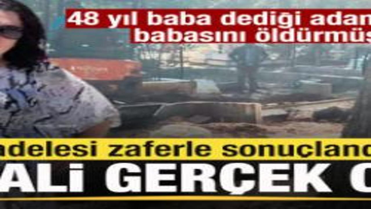 48 yıl baba dediği adam gerçek babasını öldürmüştü! Hukuk mücadelesi zaferle sonuçlandı