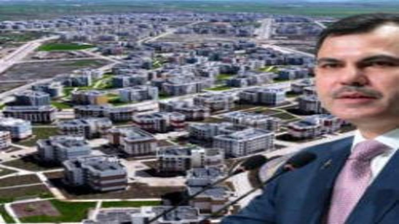 Bakan Kurum paylaştı: Güvenli yaşamın sembollerinden biri!