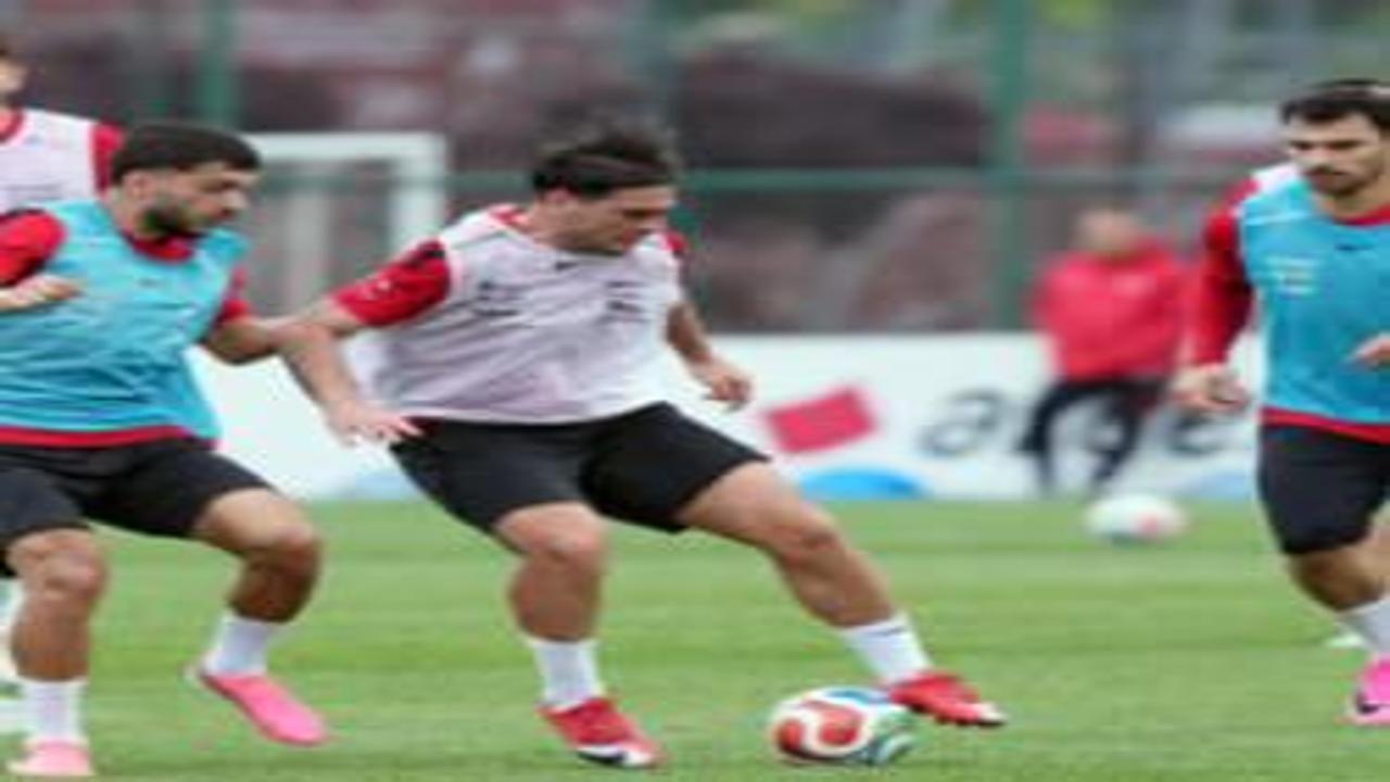 A Mili Futbol Takım yeniden çalışmalara başladı