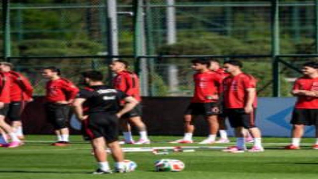 A Milli Takım Dünya Kupası hazırlıklarını sürdürdü! 4 yıldız tedavi oldu