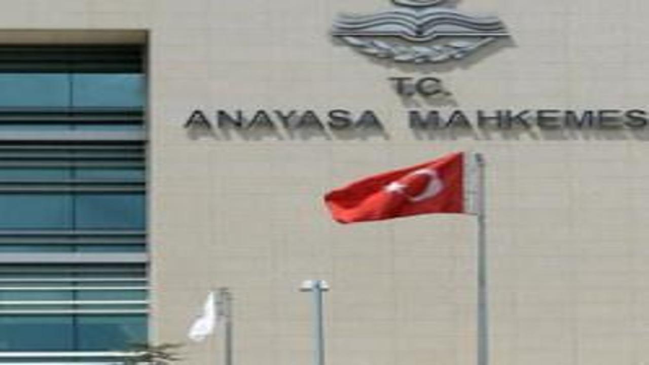 Anayasa Mahkemesi bazı düzenlemeleri iptal etti