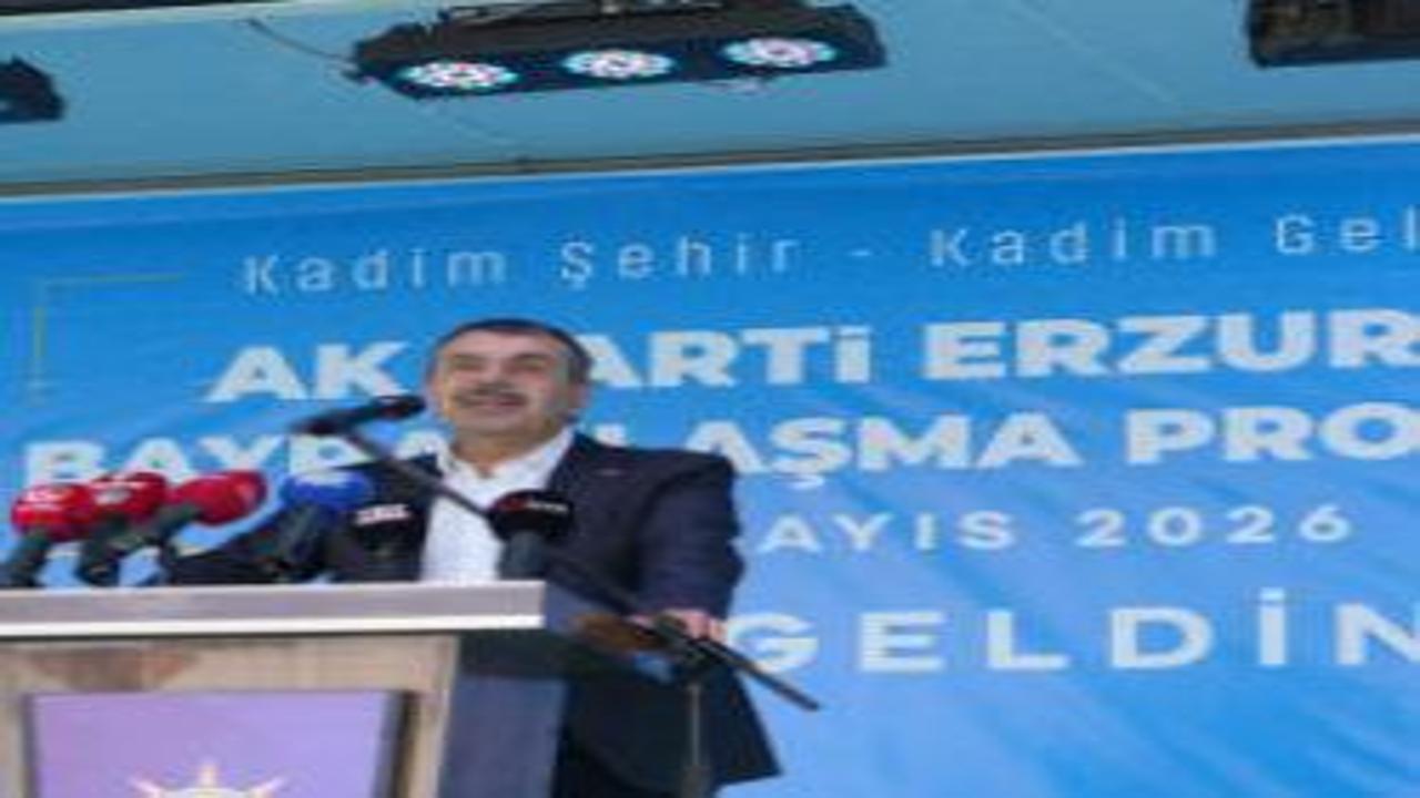 Bakan Tekin'den CHP'ye sert tepki: ‘Allah bizi büyük bir felaketten korumuş