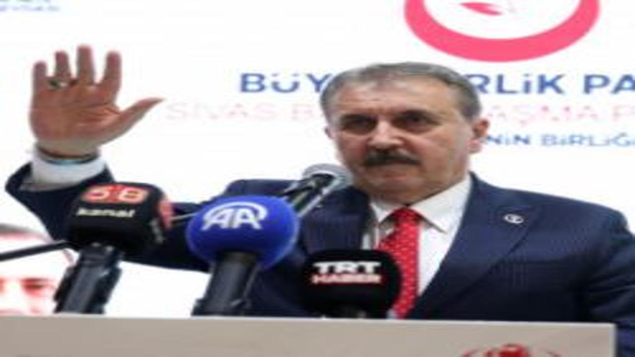 BBP lideri Destici’den liderlere bayram telefonu
