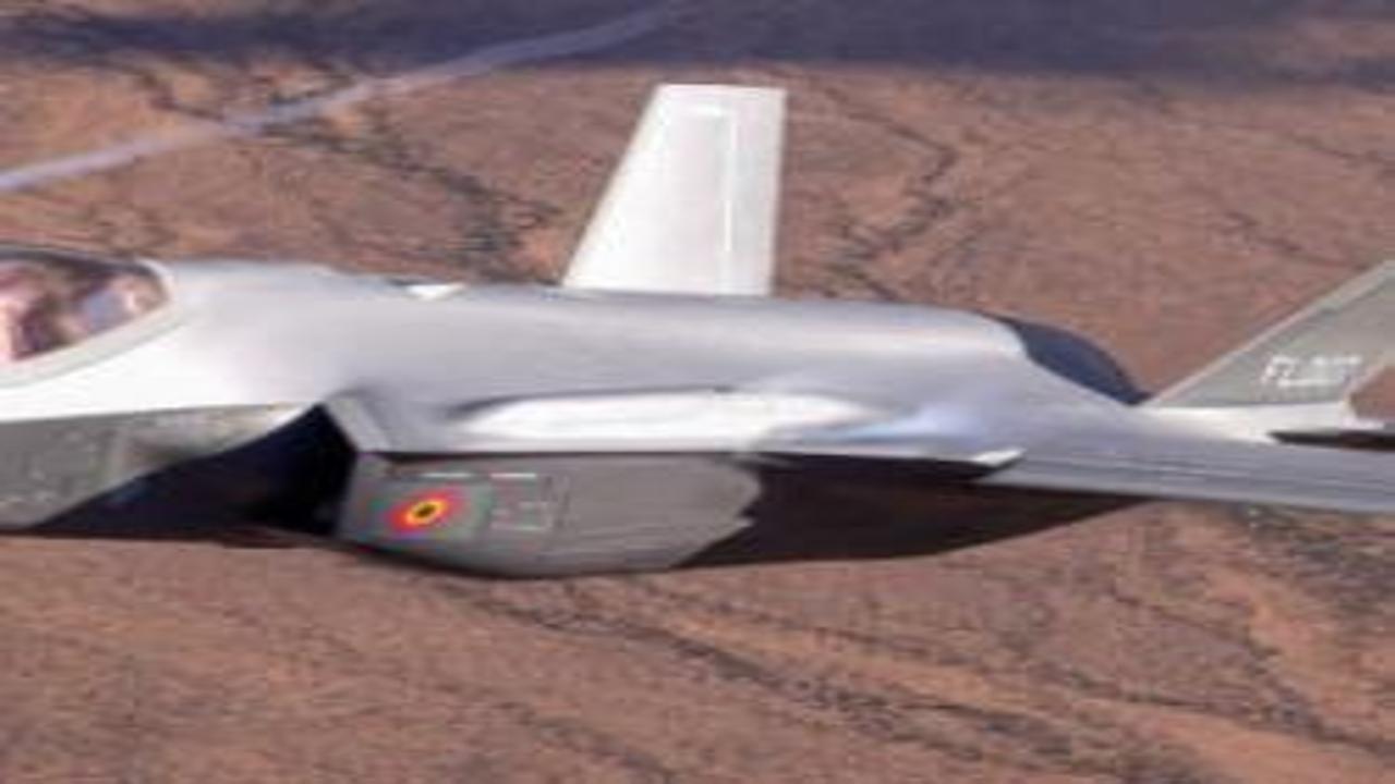 Belçika'dan F-35 kararı: Üretime başlıyorlar