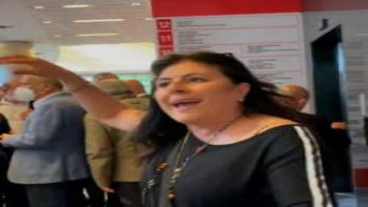CHP genel merkezinde 