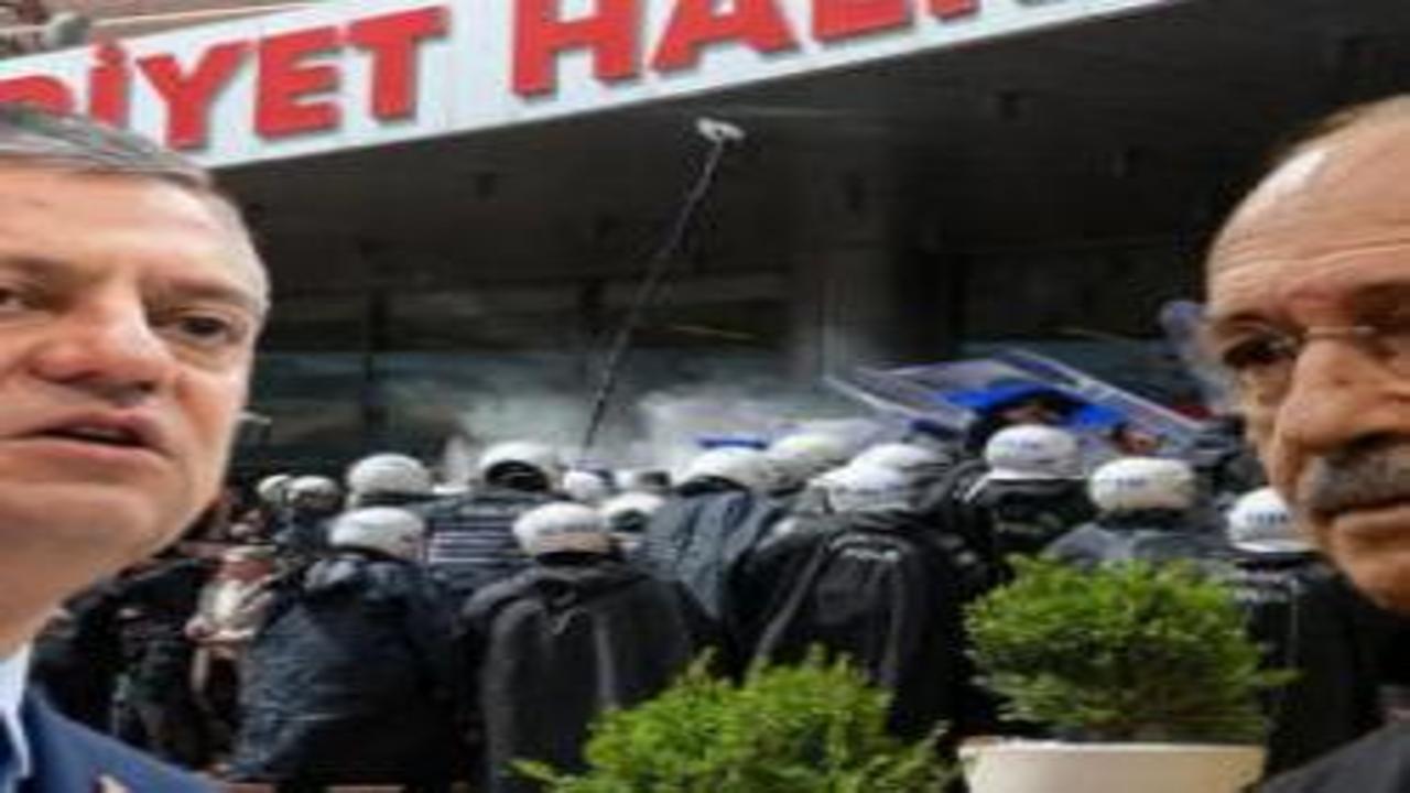 Türk siyasetinde görülmemiş olay! Gözler Ankara'da! CHP'de miting krizi!
