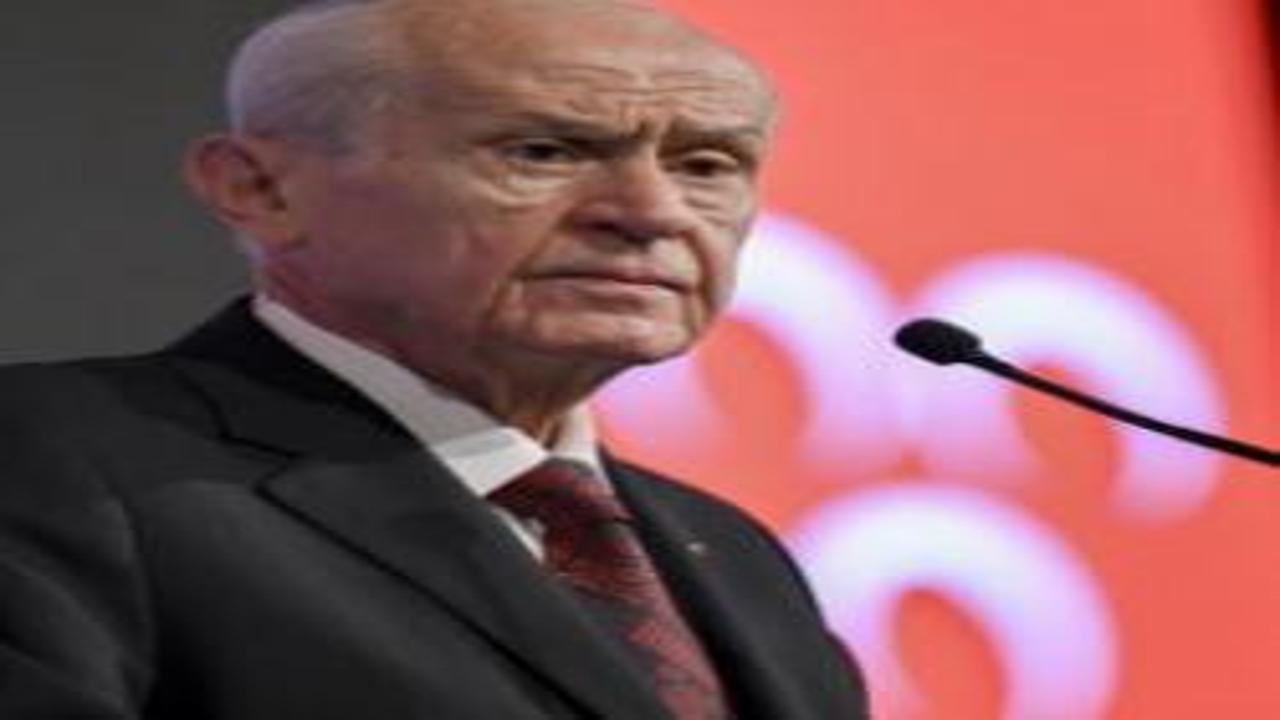 Devlet Bahçeli'den Kurban Bayramı mesajı!