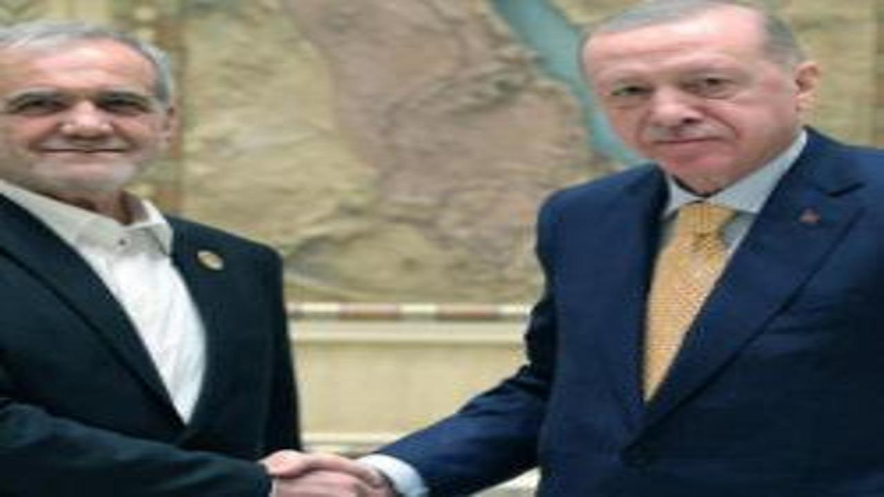 Erdoğan'dan Pezeşkiyan ile kritik görüşme