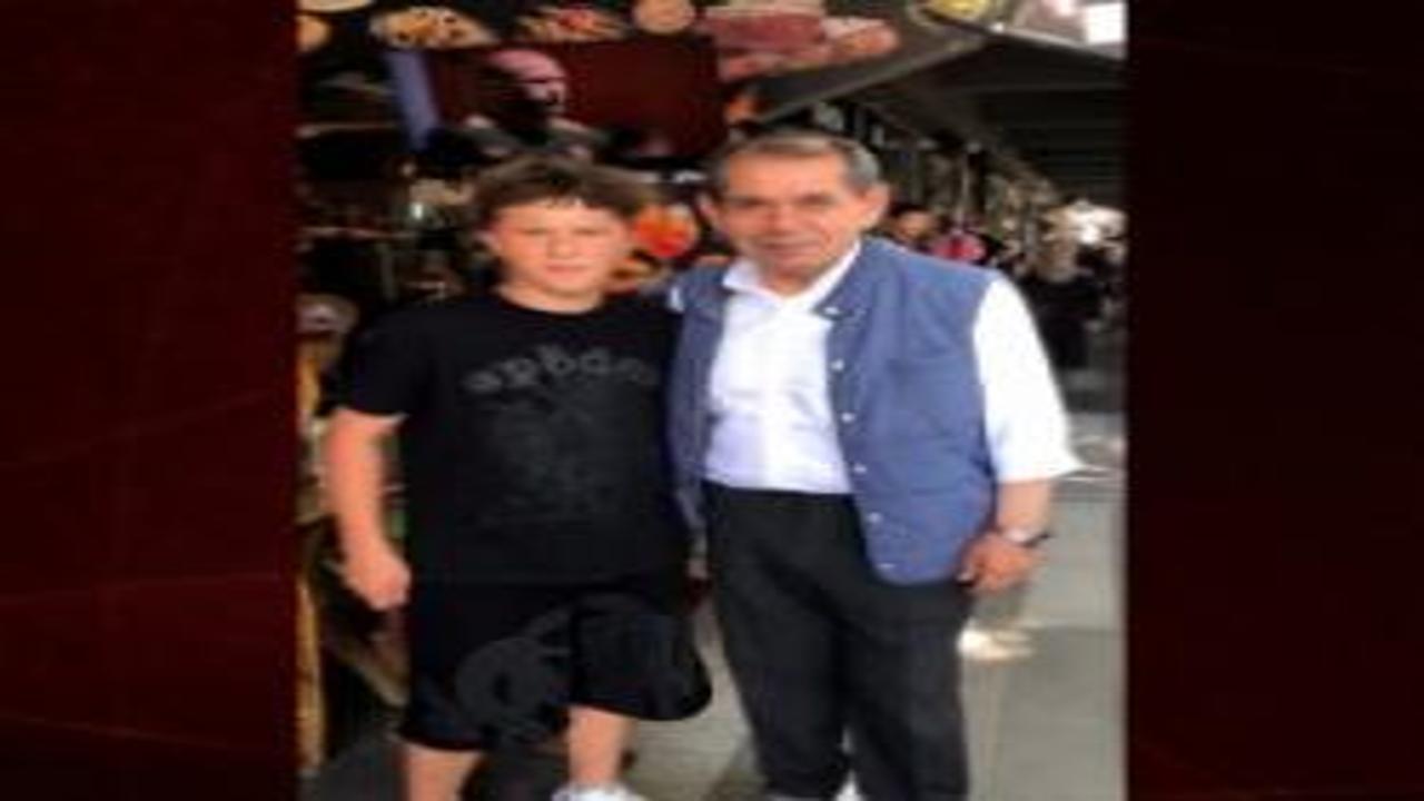 Galatasaray Başkanı Dursun Özbek'i gülümseten 