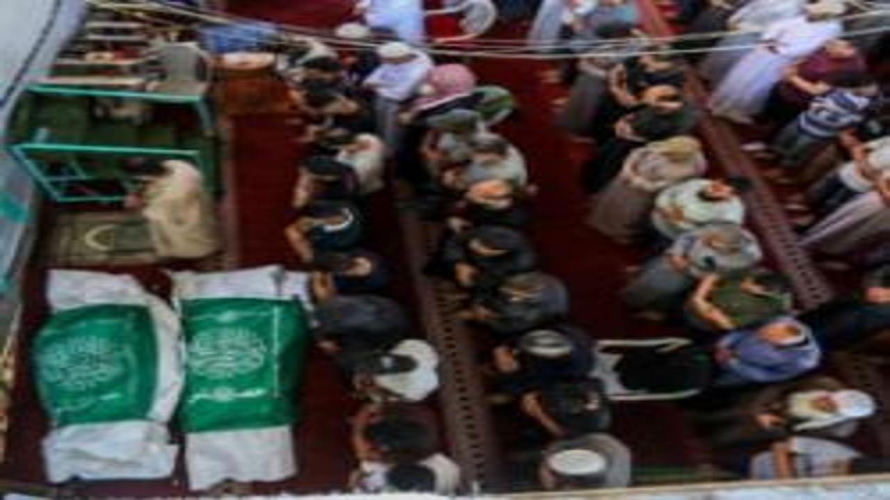 Gazze'de kurban katliamı: 33 şehit