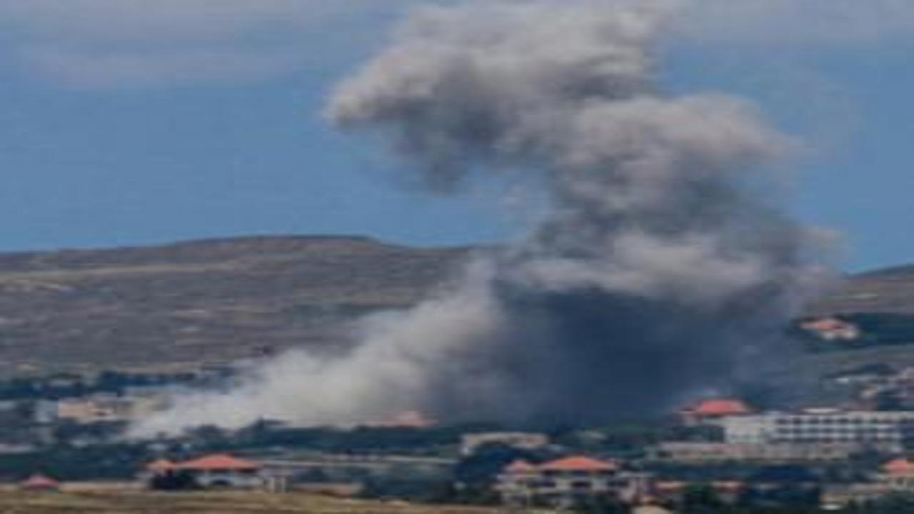 Ateşkesi hiçe saydı! İsrail'den Beyrut'a hava saldırısı!
