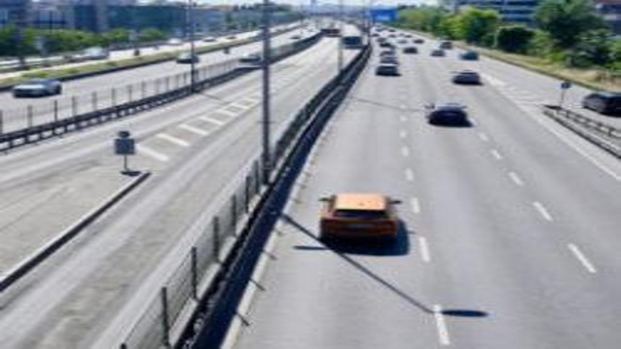 İstanbul trafiğinde bayram sakinliği! Yoğunluk yüzde 31'e düştü