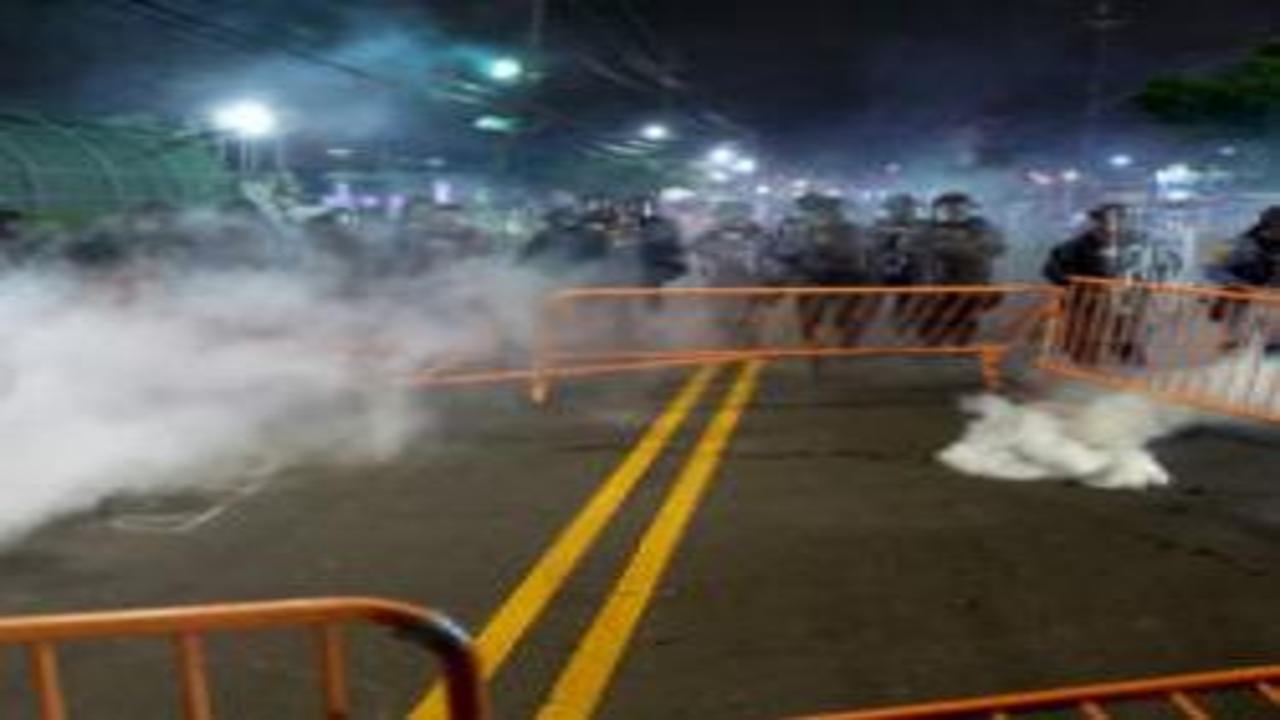 ABD'de göçmen protestosu devam ediyor! Polislerden sert müdahale...
