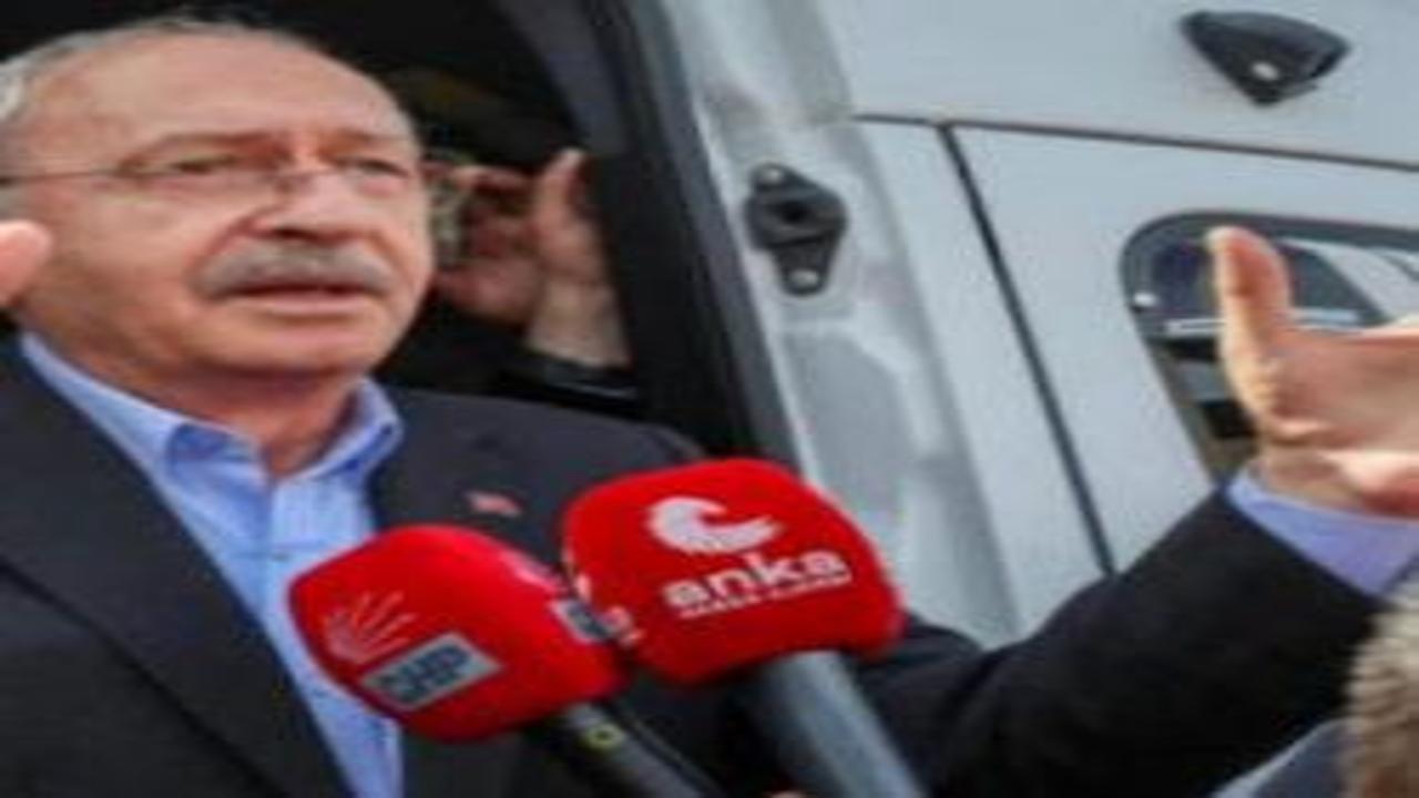 Kılıçdaroğlu'ndan çarpıcı çıkış: bundan kötüsü olamazdı, biz yapmadık!