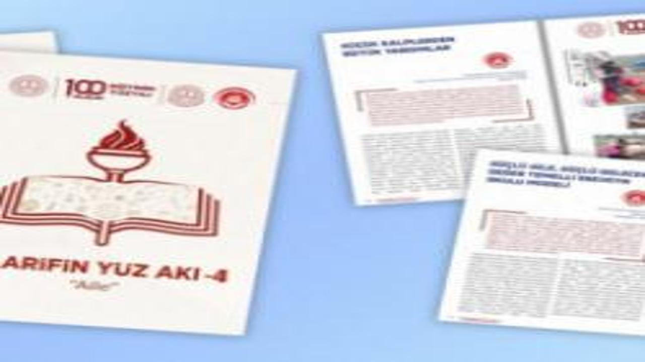 “maarifin yüz akı” dergisinin yeni sayısı “aile” temasıyla yayında
